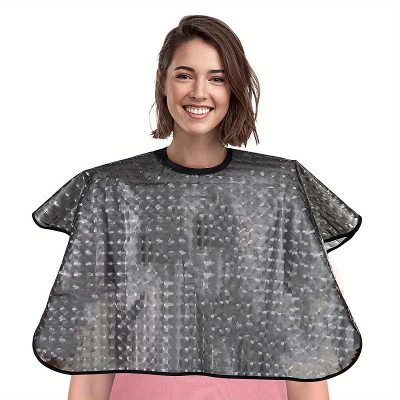 Professional Waterproof Hair Dye Cape for Home Barber Shop Grooming