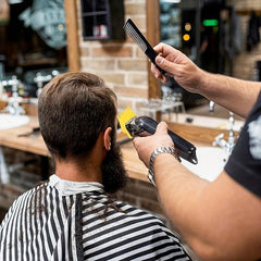 8Pcs Hair Clipper Cutting Guide Comb Guards Limit Comb Kit