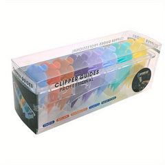 8Pcs Hair Clipper Cutting Guide Comb Guards Limit Comb Kit