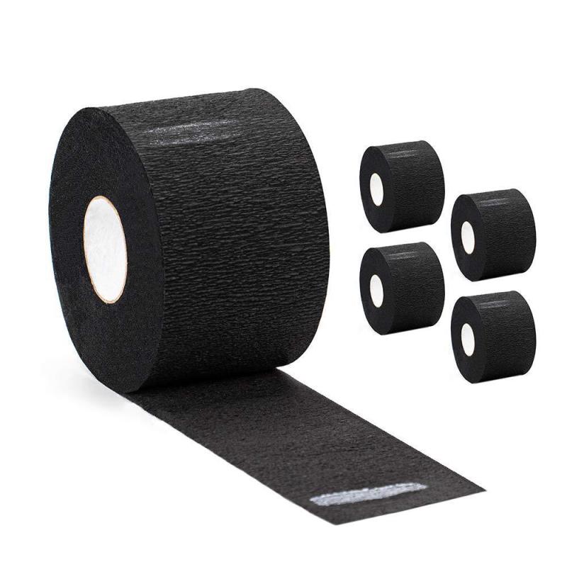 5pcs Salon Neck Ruffle Roll for Hair Cutting Disposable and Reusable Collar