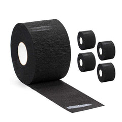 5pcs Salon Neck Ruffle Roll for Hair Cutting Disposable and Reusable Collar