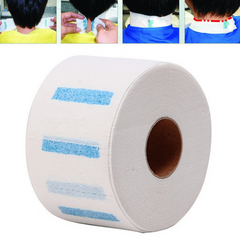 5pcs Salon Neck Ruffle Roll for Hair Cutting Disposable and Reusable Collar