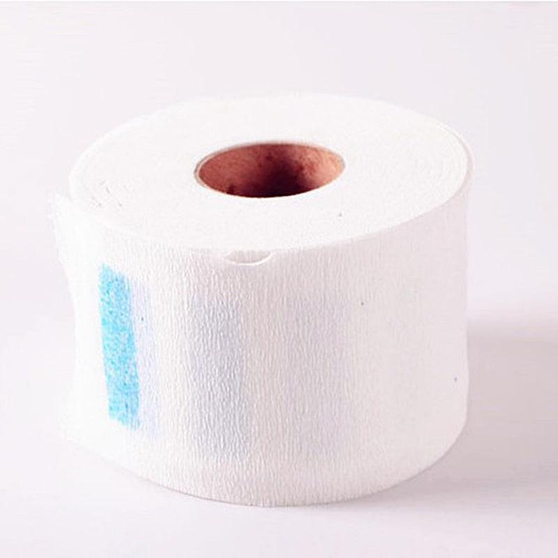 5pcs Salon Neck Ruffle Roll for Hair Cutting Disposable and Reusable Collar