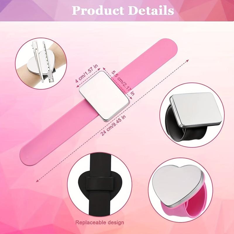 Silicone Magnetic Pin Cushion Wrist Holder Bracelet for Sewing