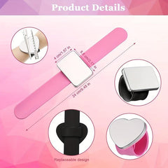 Silicone Magnetic Pin Cushion Wrist Holder Bracelet for Sewing