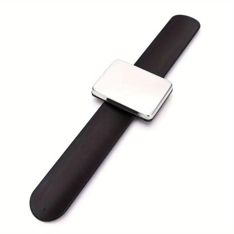 Silicone Magnetic Pin Cushion Wrist Holder Bracelet for Sewing