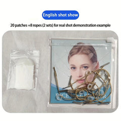 Invisible Face Lift Tapes Sticker Instant V Shape Bands Double Chin Reducer