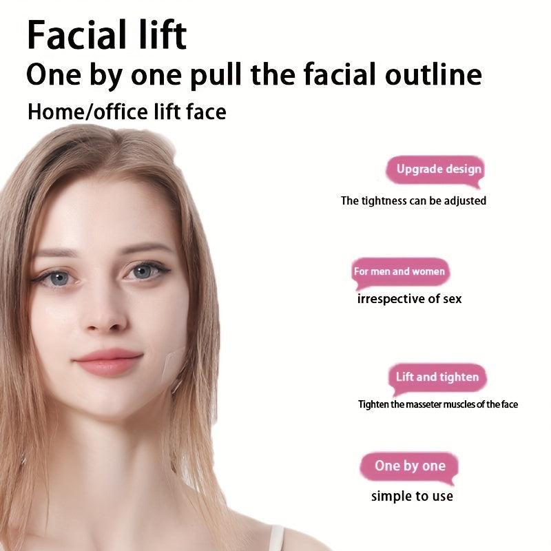 Invisible Face Lift Tapes Sticker Instant V Shape Bands Double Chin Reducer