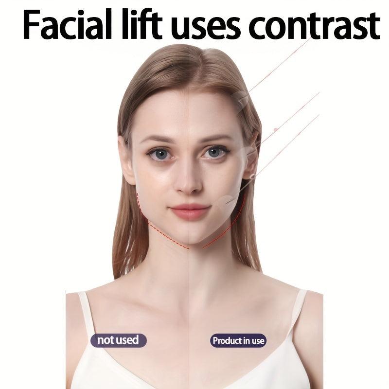 Invisible Face Lift Tapes Sticker Instant V Shape Bands Double Chin Reducer