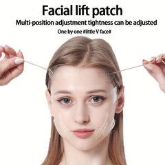 Invisible Face Lift Tapes Sticker Instant V Shape Bands Double Chin Reducer