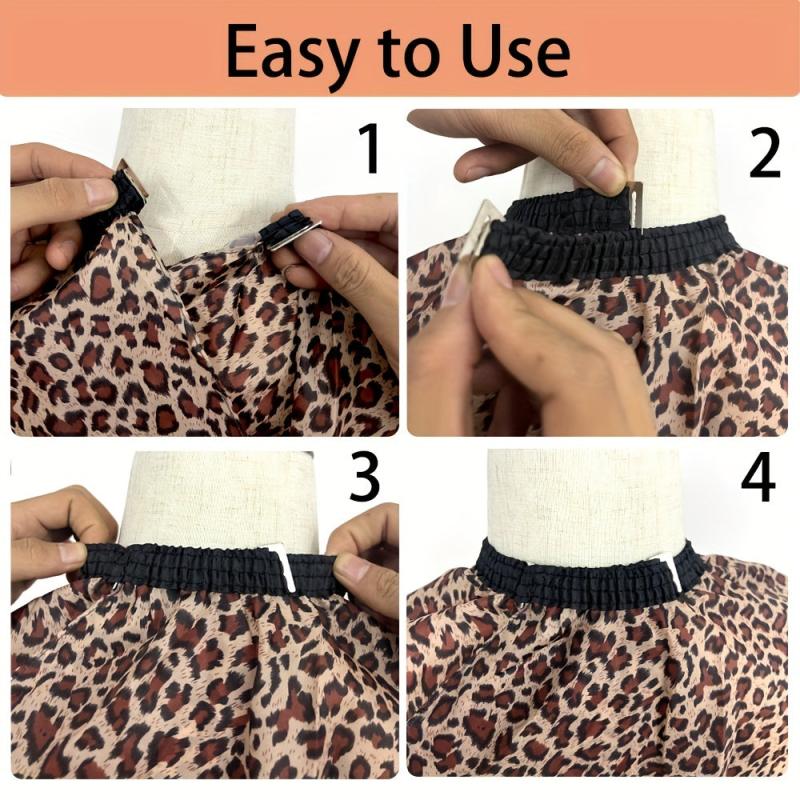 Leopard Print Barber Cape for Salon Haircuts