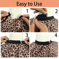Leopard Print Barber Cape for Salon Haircuts