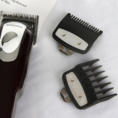 2pcs Clipper Guards Replacement Metal Clip Guides for Clippers