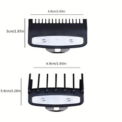 2pcs Clipper Guards Replacement Metal Clip Guides for Clippers