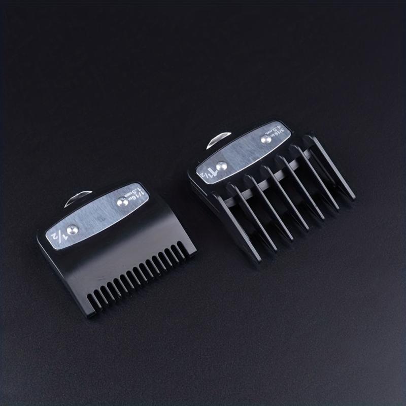 2pcs Clipper Guards Replacement Metal Clip Guides for Clippers