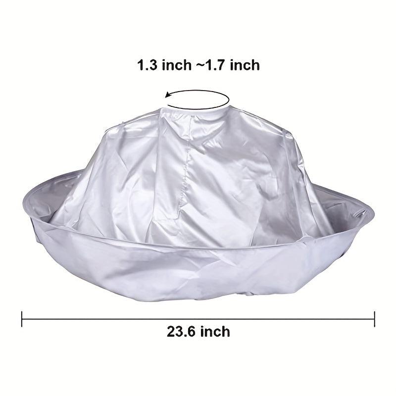 Hair Cutting Cape Styling Apron Cloth Hairdressing Gown Foldable Barber Salon