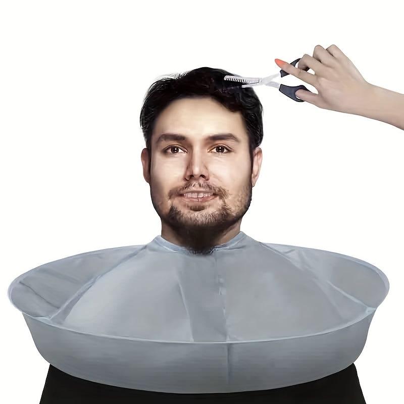Hair Cutting Cape Styling Apron Cloth Hairdressing Gown Foldable Barber Salon