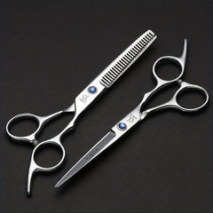 Professional Stainless Steel Hair Cutting Scissors 16.51cm