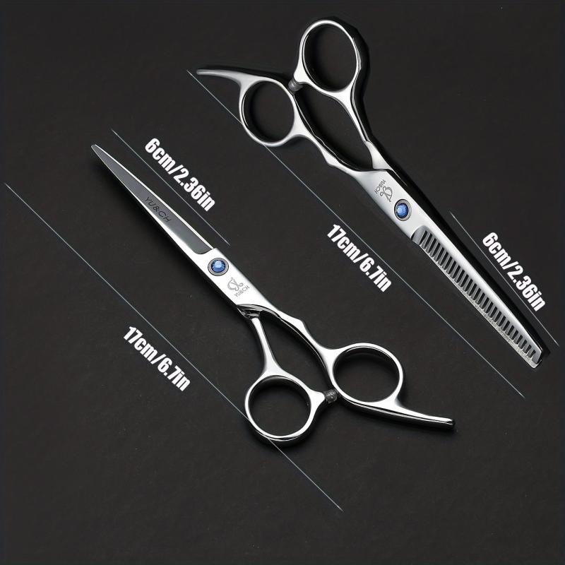Professional Stainless Steel Hair Cutting Scissors 16.51cm