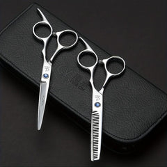 Professional Stainless Steel Hair Cutting Scissors 16.51cm