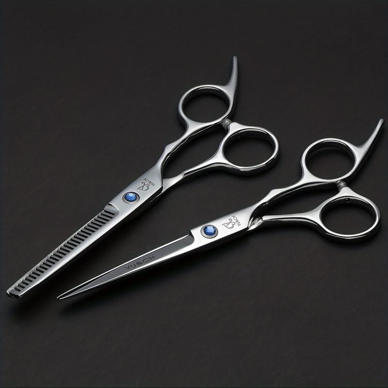 Professional Stainless Steel Hair Cutting Scissors 16.51cm