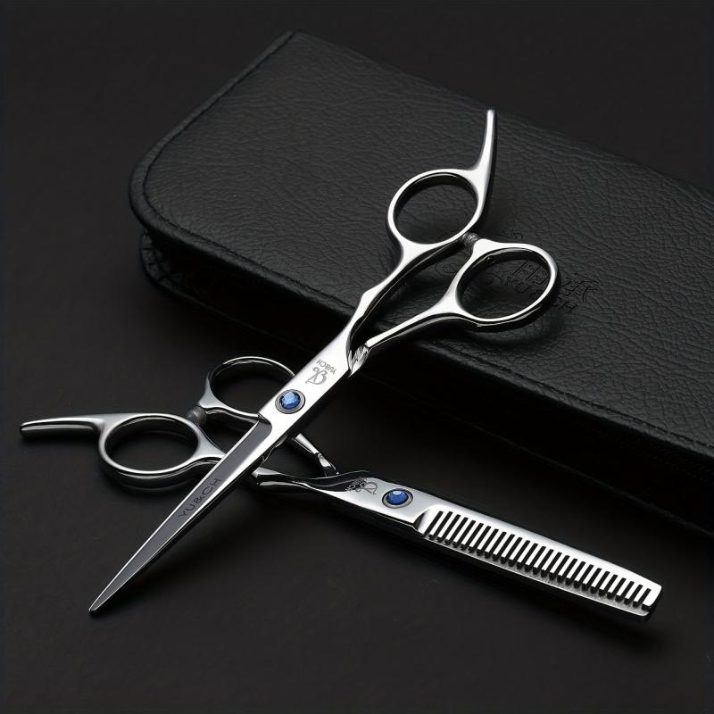 Professional Stainless Steel Hair Cutting Scissors 16.51cm
