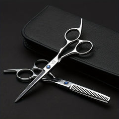 Professional Stainless Steel Hair Cutting Scissors 16.51cm