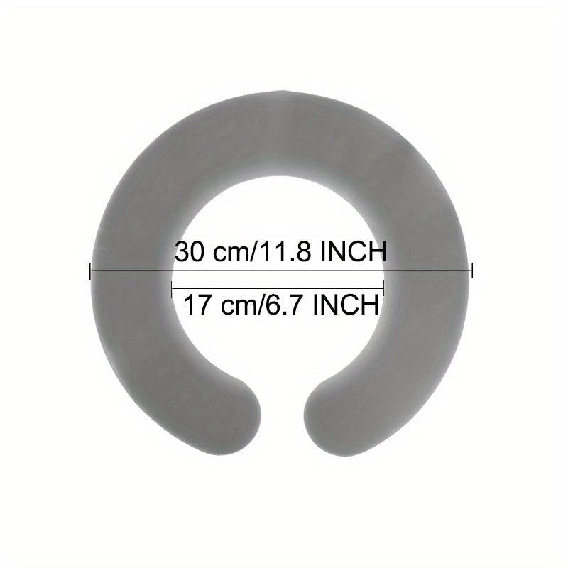 Silicone Hair Cutting Cape with Neck Protector