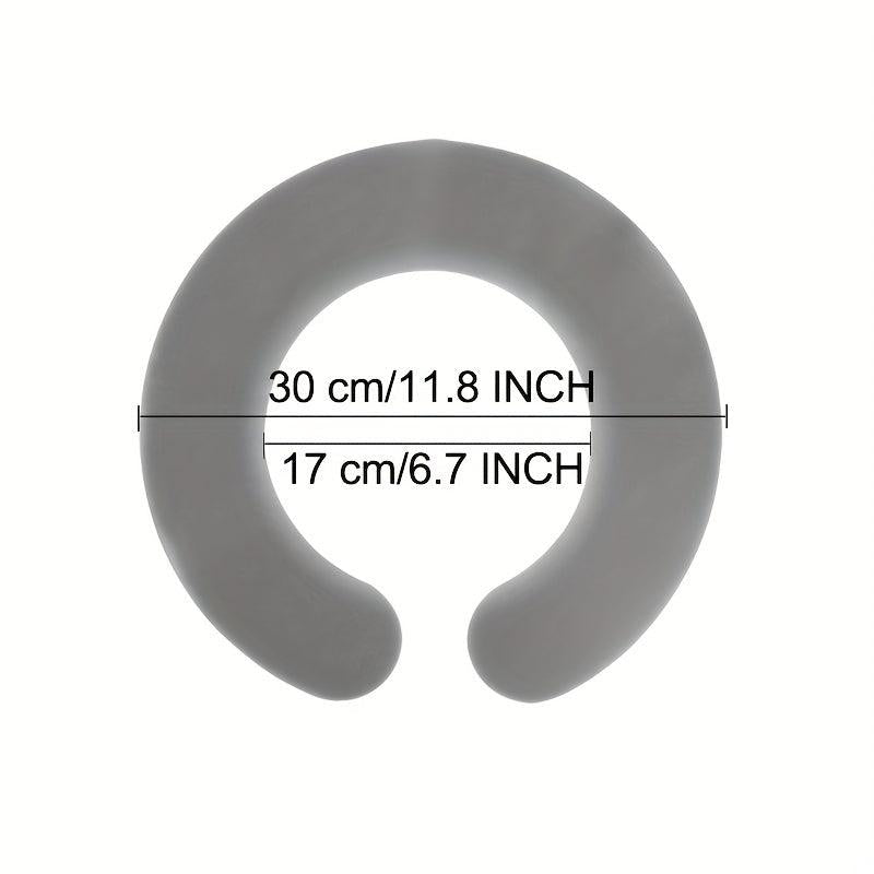 Silicone Hair Cutting Cape with Neck Protector