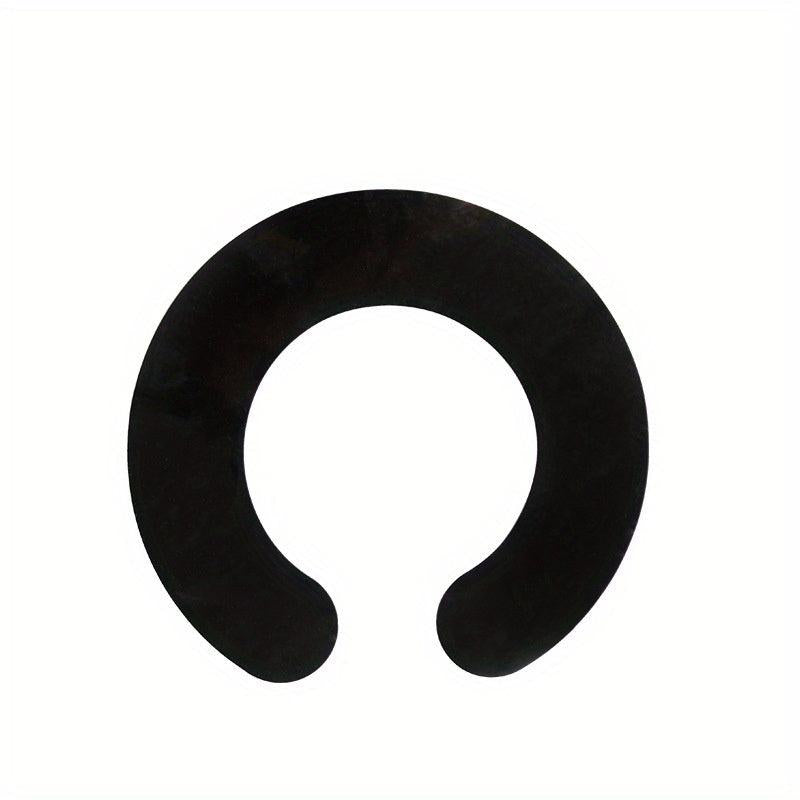 Silicone Hair Cutting Cape with Neck Protector