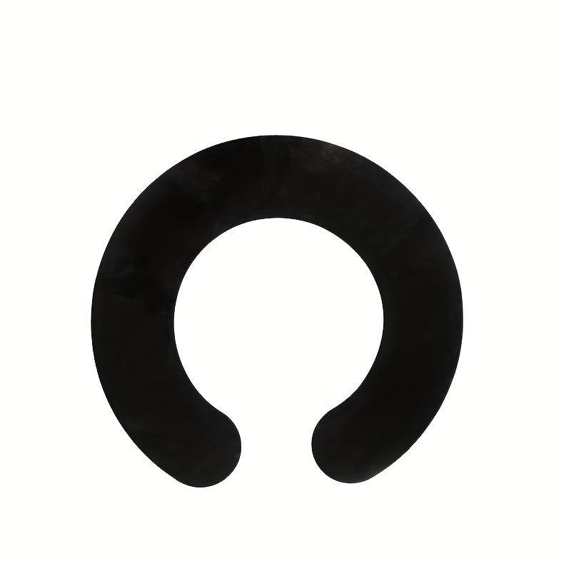Silicone Hair Cutting Cape with Neck Protector