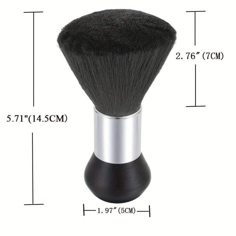 Barber Neck Duster Brush Hair Cutting Brush Salon Cleaning Brush