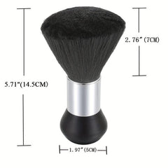 Barber Neck Duster Brush Hair Cutting Brush Salon Cleaning Brush