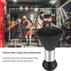 Barber Neck Duster Brush Hair Cutting Brush Salon Cleaning Brush