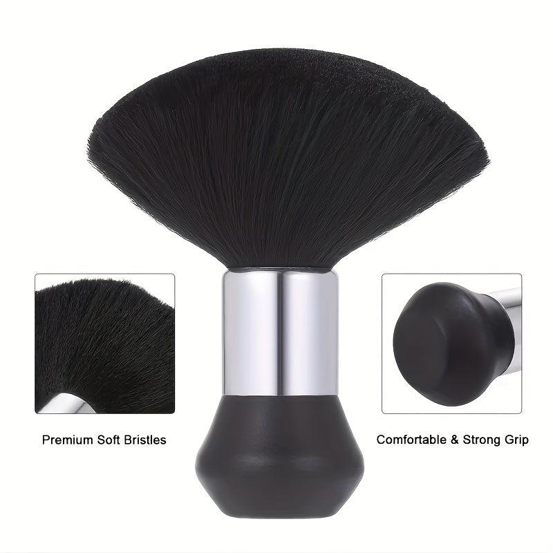 Barber Neck Duster Brush Hair Cutting Brush Salon Cleaning Brush