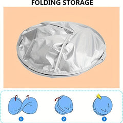 Hair Cutting Umbrella Capes Hair Barber Gown Cover