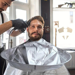 Hair Cutting Umbrella Capes Hair Barber Gown Cover