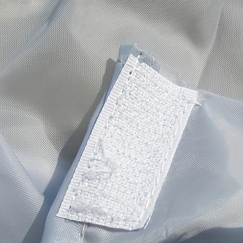 Hair Cutting Cape Umbrella Salon Barber Wrap Home Hairdressing Cover Cloth
