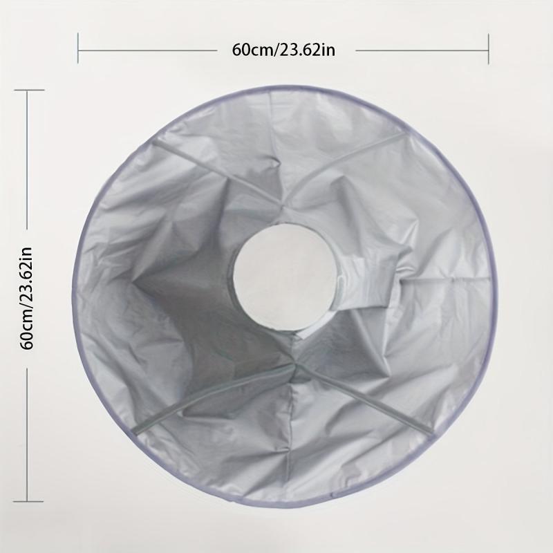 Hair Cutting Cape Umbrella Salon Barber Wrap Home Hairdressing Cover Cloth