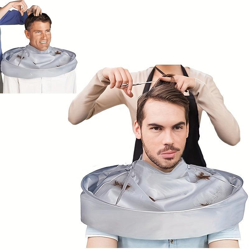 Hair Cutting Cape Umbrella Salon Barber Wrap Home Hairdressing Cover Cloth