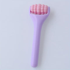 Silicone Eye Massage Roller Facial Tool Skin Care Soothing Manual Massager