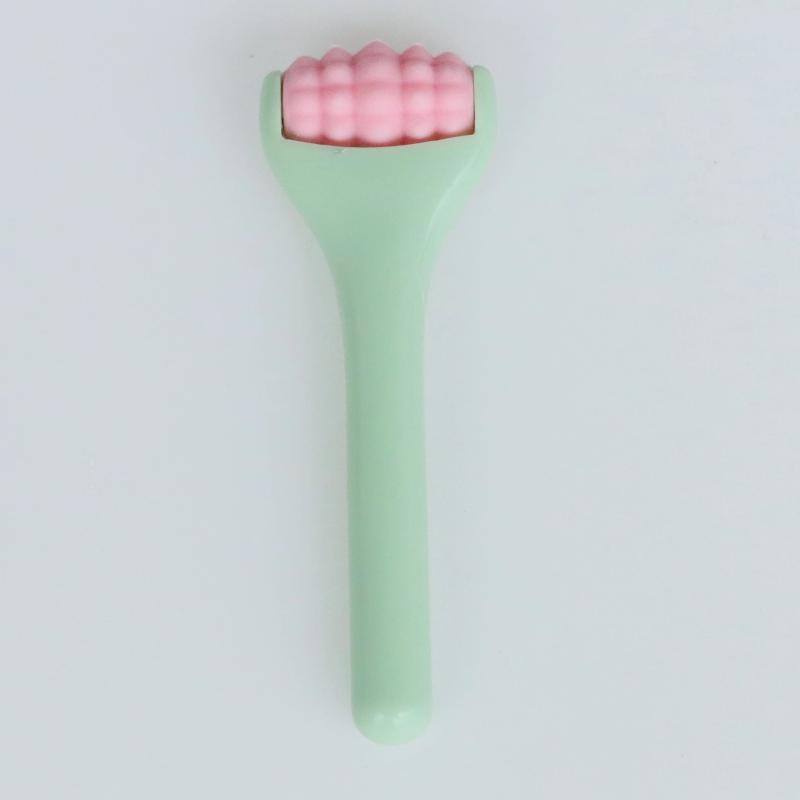 Silicone Eye Massage Roller Facial Tool Skin Care Soothing Manual Massager