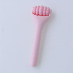 Silicone Eye Massage Roller Facial Tool Skin Care Soothing Manual Massager