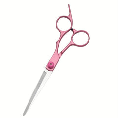 15 24 Cm Pink Hair Cutting Scissors Shears Barber Salon Household Hair Scissors