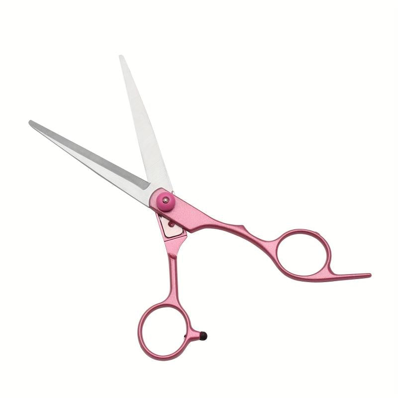 15 24 Cm Pink Hair Cutting Scissors Shears Barber Salon Household Hair Scissors