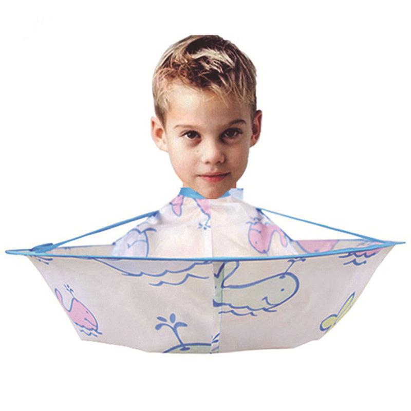 Foldable Barber Cape Waterproof Haircut Cloak