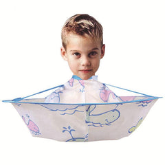 Foldable Barber Cape Waterproof Haircut Cloak