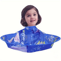 Foldable Barber Cape Waterproof Haircut Cloak