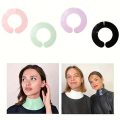 Professional Silicone Apron Barber Salon Hair Cutting Cape & Shawl