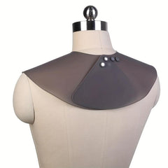 Barber Silicone Hairdressing Cape Waterproof Hair Coloring Wraps